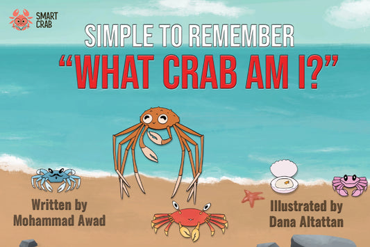 SIMPLE TO REMEMBER: "WHAT CRAB AM I?"
